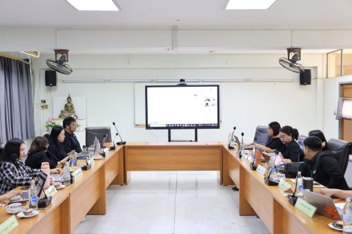 ประชุมคณะกรรมการประจำคณะเทคโนโลยีการเกษตร มทร.ธัญบุรี ครั้งที่ 6/2569 เดินหน้าขับเคลื่อนพันธกิจ สอดรับยุทธศาสตร์มหาวิทยาลัย