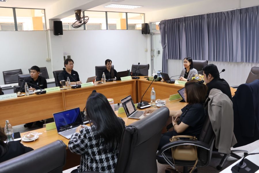 ประชุมคณะกรรมการประจำคณะเทคโนโลยีการเกษตร มทร.ธัญบุรี ครั้งที่ 6/2569 เดินหน้าขับเคลื่อนพันธกิจ สอดรับยุทธศาสตร์มหาวิทยาลัย