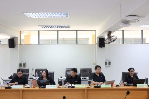 ประชุมคณะกรรมการประจำคณะเทคโนโลยีการเกษตร มทร.ธัญบุรี ครั้งที่ 6/2569 เดินหน้าขับเคลื่อนพันธกิจ สอดรับยุทธศาสตร์มหาวิทยาลัย