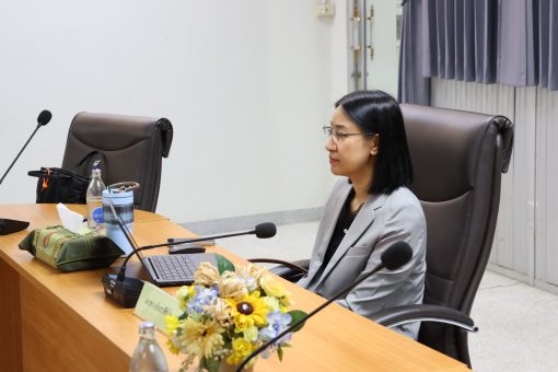 ประชุมคณะกรรมการประจำคณะเทคโนโลยีการเกษตร มทร.ธัญบุรี ครั้งที่ 6/2569 เดินหน้าขับเคลื่อนพันธกิจ สอดรับยุทธศาสตร์มหาวิทยาลัย