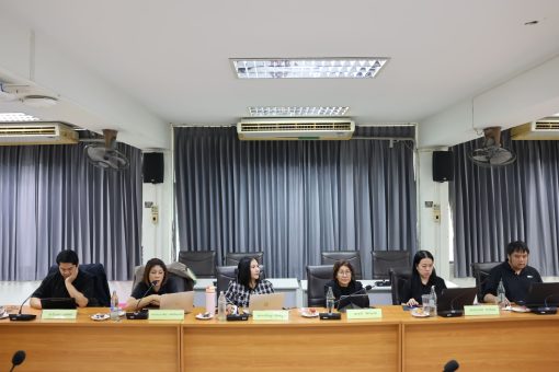 ประชุมคณะกรรมการประจำคณะเทคโนโลยีการเกษตร มทร.ธัญบุรี ครั้งที่ 6/2569 เดินหน้าขับเคลื่อนพันธกิจ สอดรับยุทธศาสตร์มหาวิทยาลัย