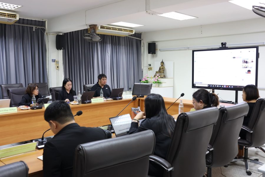 ประชุมคณะกรรมการประจำคณะเทคโนโลยีการเกษตร มทร.ธัญบุรี ครั้งที่ 6/2569 เดินหน้าขับเคลื่อนพันธกิจ สอดรับยุทธศาสตร์มหาวิทยาลัย