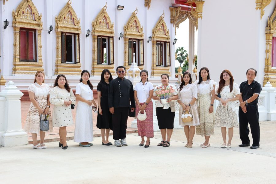 คณะเทคโนโลยีการเกษตร มทร.ธัญบุรี ร่วมพิธีถวายเทียนพรรษา ประจำปี 2569 สืบสานพระพุทธศาสนาและส่งเสริมคุณธรรมจริยธรรม