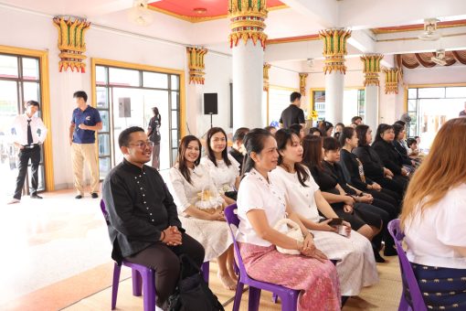 คณะเทคโนโลยีการเกษตร มทร.ธัญบุรี ร่วมพิธีถวายเทียนพรรษา ประจำปี 2569 สืบสานพระพุทธศาสนาและส่งเสริมคุณธรรมจริยธรรม