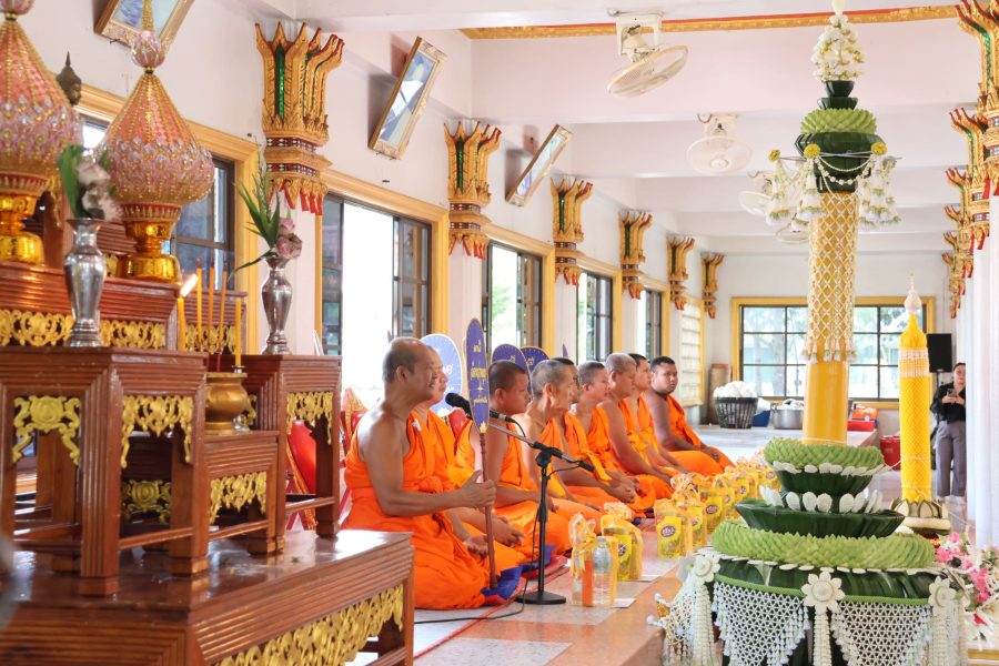 คณะเทคโนโลยีการเกษตร มทร.ธัญบุรี ร่วมพิธีถวายเทียนพรรษา ประจำปี 2569 สืบสานพระพุทธศาสนาและส่งเสริมคุณธรรมจริยธรรม