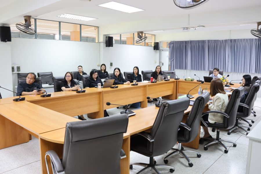 ตรวจประเมินคุณภาพการศึกษาภายในระดับหลักสูตร สาขาเทคโนโลยีอาหาร (ต่อเนื่อง) ตามเกณฑ์ AUN-QA ประจำปีการศึกษา 2568