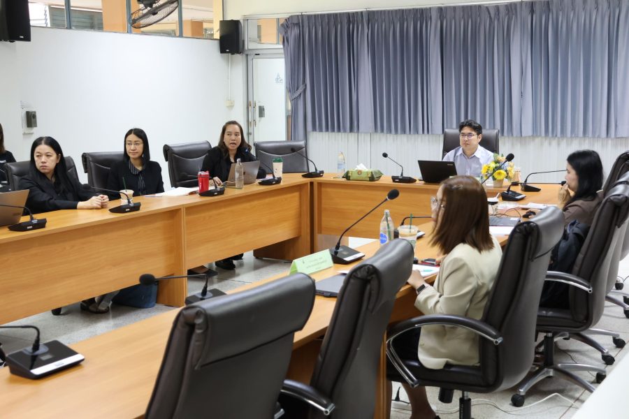 ตรวจประเมินคุณภาพการศึกษาภายในระดับหลักสูตร สาขาเทคโนโลยีอาหาร (ต่อเนื่อง) ตามเกณฑ์ AUN-QA ประจำปีการศึกษา 2568