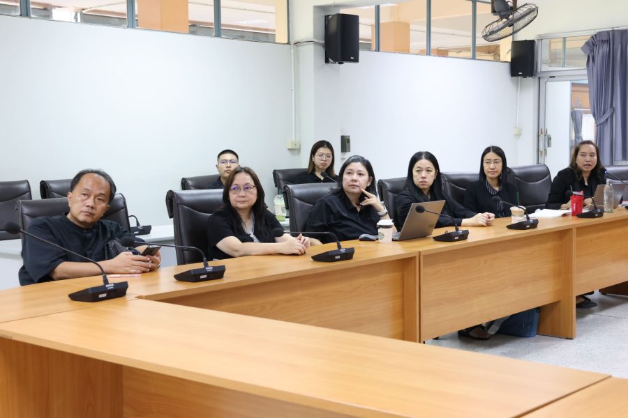 ตรวจประเมินคุณภาพการศึกษาภายในระดับหลักสูตร สาขาเทคโนโลยีอาหาร (ต่อเนื่อง) ตามเกณฑ์ AUN-QA ประจำปีการศึกษา 2568