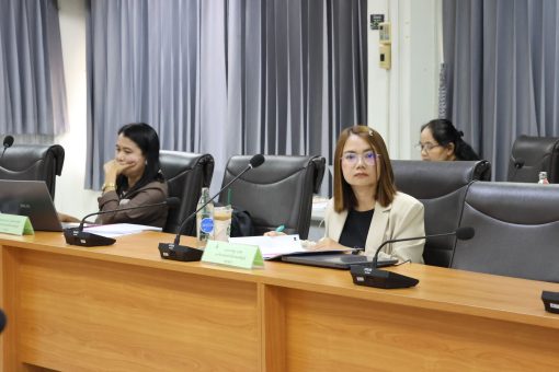 ตรวจประเมินคุณภาพการศึกษาภายในระดับหลักสูตร สาขาเทคโนโลยีอาหาร (ต่อเนื่อง) ตามเกณฑ์ AUN-QA ประจำปีการศึกษา 2568