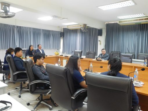คณะเทคโนโลยีการเกษตร มทร.ธัญบุรี ลงนาม MOU ร่วมกับ บริษัท พีพีเทค เทคโนโลยี จำกัด เสริมความร่วมมือด้านการศึกษา วิจัย และนวัตกรรมเพื่อการพัฒนาอย่างยั่งยืน