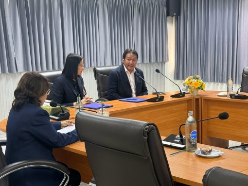 คณะเทคโนโลยีการเกษตร มทร.ธัญบุรี ลงนาม MOU ร่วมกับ บริษัท พีพีเทค เทคโนโลยี จำกัด เสริมความร่วมมือด้านการศึกษา วิจัย และนวัตกรรมเพื่อการพัฒนาอย่างยั่งยืน