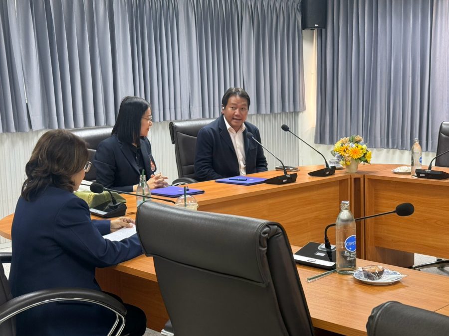 คณะเทคโนโลยีการเกษตร มทร.ธัญบุรี ลงนาม MOU ร่วมกับ บริษัท พีพีเทค เทคโนโลยี จำกัด เสริมความร่วมมือด้านการศึกษา วิจัย และนวัตกรรมเพื่อการพัฒนาอย่างยั่งยืน