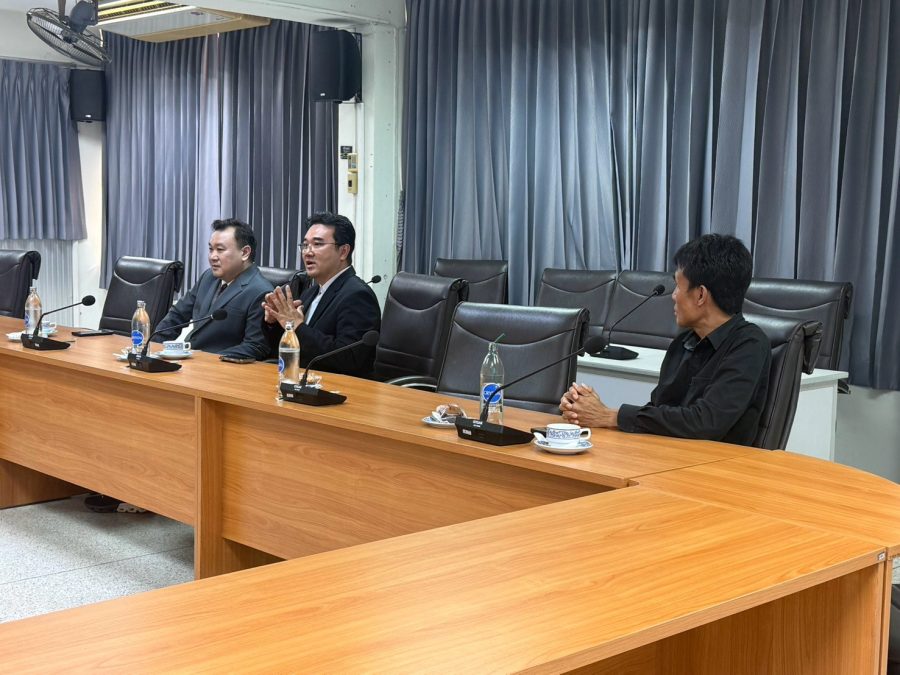 คณะเทคโนโลยีการเกษตร มทร.ธัญบุรี ลงนาม MOU ร่วมกับ บริษัท พีพีเทค เทคโนโลยี จำกัด เสริมความร่วมมือด้านการศึกษา วิจัย และนวัตกรรมเพื่อการพัฒนาอย่างยั่งยืน