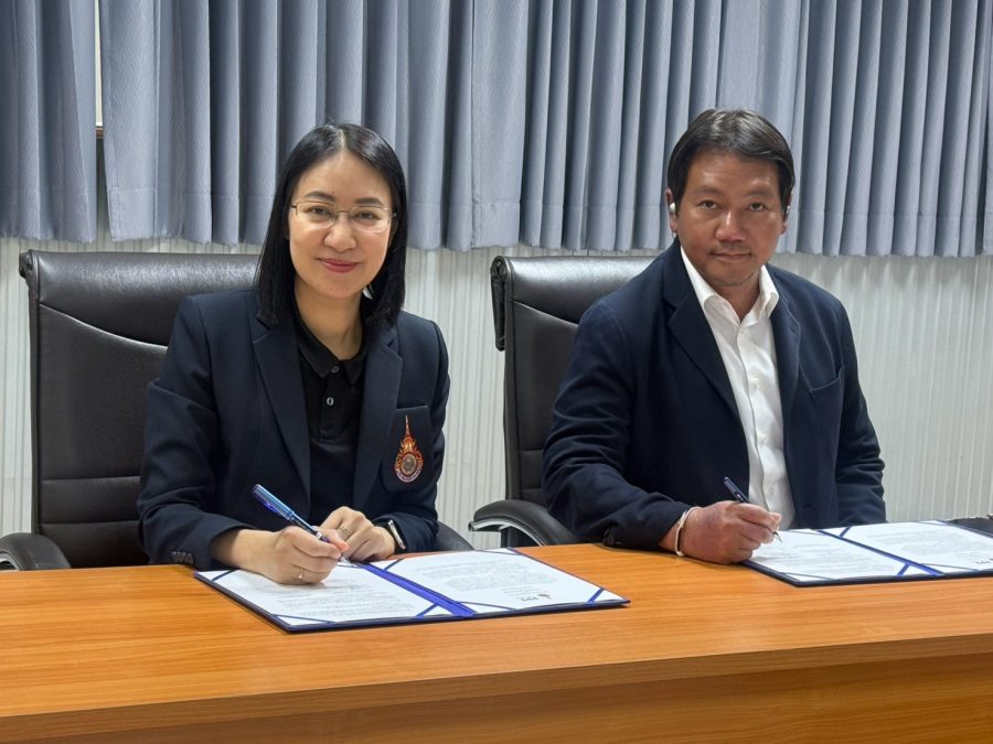 คณะเทคโนโลยีการเกษตร มทร.ธัญบุรี ลงนาม MOU ร่วมกับ บริษัท พีพีเทค เทคโนโลยี จำกัด เสริมความร่วมมือด้านการศึกษา วิจัย และนวัตกรรมเพื่อการพัฒนาอย่างยั่งยืน