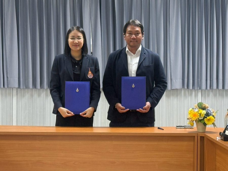 คณะเทคโนโลยีการเกษตร มทร.ธัญบุรี ลงนาม MOU ร่วมกับ บริษัท พีพีเทค เทคโนโลยี จำกัด เสริมความร่วมมือด้านการศึกษา วิจัย และนวัตกรรมเพื่อการพัฒนาอย่างยั่งยืน