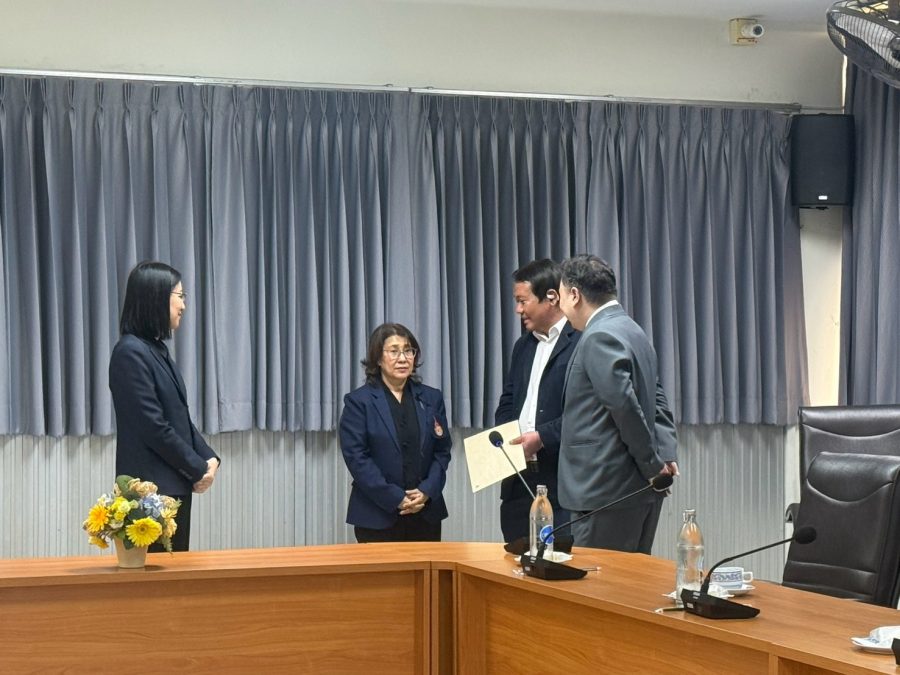 คณะเทคโนโลยีการเกษตร มทร.ธัญบุรี ลงนาม MOU ร่วมกับ บริษัท พีพีเทค เทคโนโลยี จำกัด เสริมความร่วมมือด้านการศึกษา วิจัย และนวัตกรรมเพื่อการพัฒนาอย่างยั่งยืน