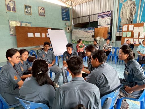 คณะเทคโนโลยีการเกษตร มทร.ธัญบุรี เดินหน้าโครงการยุวชนอาสาฯ ระดมความคิดพัฒนาผลิตภัณฑ์ปลา สร้างมูลค่าเพิ่มสู่เศรษฐกิจชุมชน