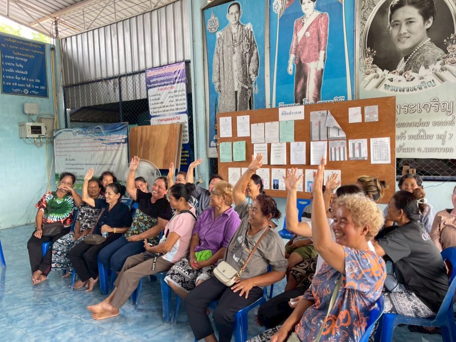 คณะเทคโนโลยีการเกษตร มทร.ธัญบุรี เดินหน้าโครงการยุวชนอาสาฯ ระดมความคิดพัฒนาผลิตภัณฑ์ปลา สร้างมูลค่าเพิ่มสู่เศรษฐกิจชุมชน