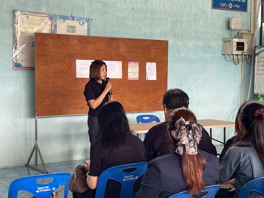 คณะเทคโนโลยีการเกษตร มทร.ธัญบุรี เดินหน้าโครงการยุวชนอาสาฯ ระดมความคิดพัฒนาผลิตภัณฑ์ปลา สร้างมูลค่าเพิ่มสู่เศรษฐกิจชุมชน