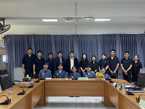 คณะเทคโนโลยีการเกษตร มทร.ธัญบุรี รับการตรวจประเมินคุณภาพการศึกษาภายในระดับหลักสูตรตามเกณฑ์ AUN-QA สาขาเทคโนโลยีภูมิทัศน์ ประจำปีการศึกษา 2568