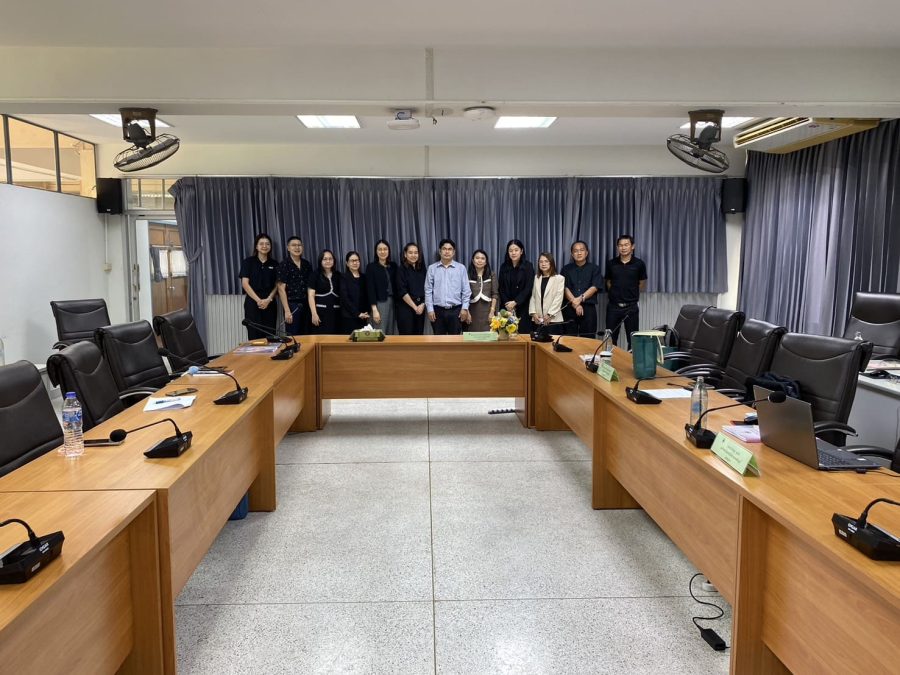 ตรวจประเมินคุณภาพการศึกษาภายในระดับหลักสูตร สาขาเทคโนโลยีอาหาร (ต่อเนื่อง) ตามเกณฑ์ AUN-QA ประจำปีการศึกษา 2568
