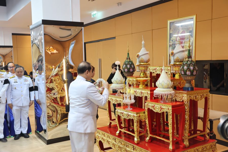 คณะเทคโนโลยีการเกษตร มทร.ธัญบุรี ร่วมพิธีเจริญพระพุทธมนต์ถวายเป็นพระราชกุศล และพิธีมอบรางวัลแม่ตัวอย่าง ประจำปี 2569