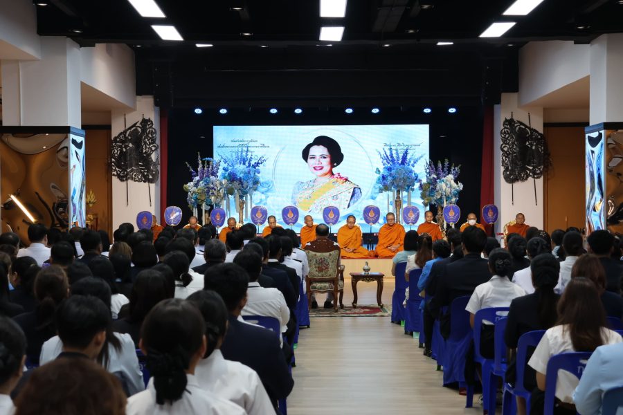 คณะเทคโนโลยีการเกษตร มทร.ธัญบุรี ร่วมพิธีเจริญพระพุทธมนต์ถวายเป็นพระราชกุศล และพิธีมอบรางวัลแม่ตัวอย่าง ประจำปี 2569