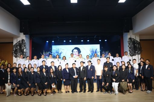 คณะเทคโนโลยีการเกษตร มทร.ธัญบุรี ร่วมพิธีเจริญพระพุทธมนต์ถวายเป็นพระราชกุศล และพิธีมอบรางวัลแม่ตัวอย่าง ประจำปี 2569