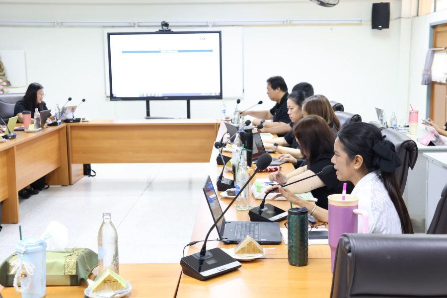 ประชุมคณะกรรมการบริหารคณะเทคโนโลยีการเกษตร มหาวิทยาลัยเทคโนโลยีราชมงคลธัญบุรี ครั้งที่ 8/2569 ประจำเดือนสิงหาคม