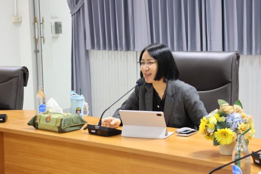 ประชุมคณะกรรมการบริหารคณะเทคโนโลยีการเกษตร มหาวิทยาลัยเทคโนโลยีราชมงคลธัญบุรี ครั้งที่ 8/2569 ประจำเดือนสิงหาคม