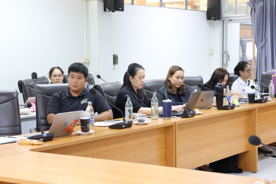 ประชุมคณะกรรมการบริหารคณะเทคโนโลยีการเกษตร มหาวิทยาลัยเทคโนโลยีราชมงคลธัญบุรี ครั้งที่ 8/2569 ประจำเดือนสิงหาคม