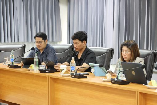 ประชุมคณะกรรมการบริหารคณะเทคโนโลยีการเกษตร มหาวิทยาลัยเทคโนโลยีราชมงคลธัญบุรี ครั้งที่ 8/2569 ประจำเดือนสิงหาคม