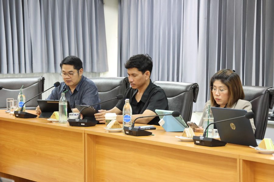 ประชุมคณะกรรมการบริหารคณะเทคโนโลยีการเกษตร มหาวิทยาลัยเทคโนโลยีราชมงคลธัญบุรี ครั้งที่ 8/2569 ประจำเดือนสิงหาคม