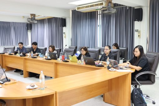 ประชุมคณะกรรมการบริหารคณะเทคโนโลยีการเกษตร มหาวิทยาลัยเทคโนโลยีราชมงคลธัญบุรี ครั้งที่ 8/2569 ประจำเดือนสิงหาคม