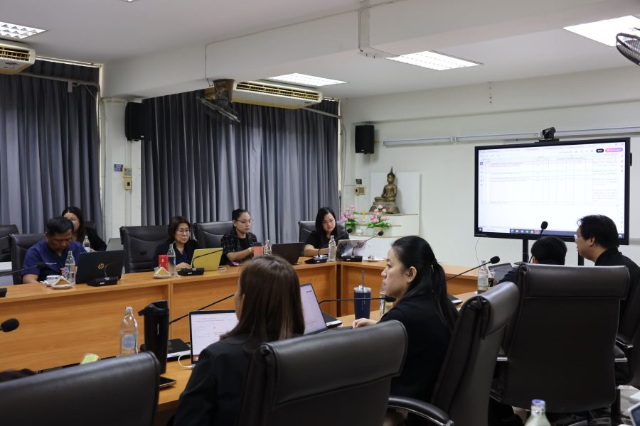 ประชุมคณะกรรมการบริหารคณะเทคโนโลยีการเกษตร มหาวิทยาลัยเทคโนโลยีราชมงคลธัญบุรี ครั้งที่ 8/2569 ประจำเดือนสิงหาคม