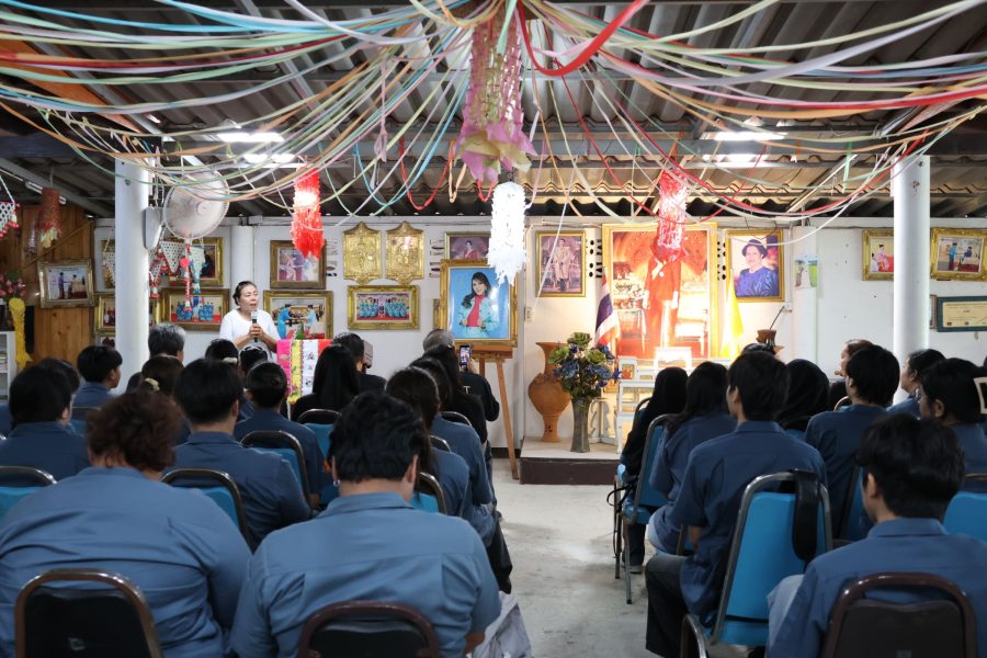 คณะเทคโนโลยีการเกษตร มทร.ธัญบุรี สืบสานภูมิปัญญา ”กะละแมชาวมอญ” เรียนรู้วิถีชุมชน สู่การยกระดับอัตลักษณ์และเพิ่มมูลค่าผลิตภัณฑ์
