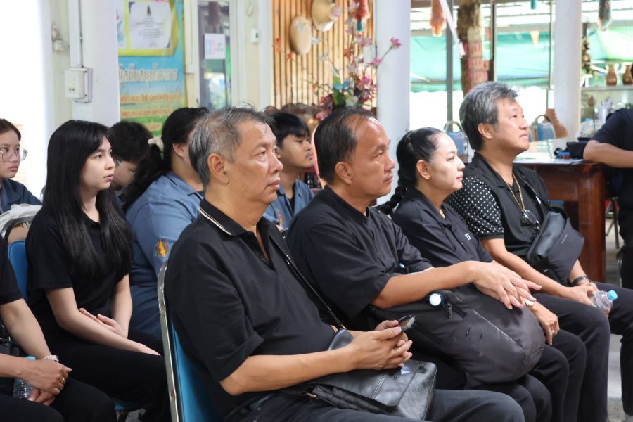 คณะเทคโนโลยีการเกษตร มทร.ธัญบุรี สืบสานภูมิปัญญา ”กะละแมชาวมอญ” เรียนรู้วิถีชุมชน สู่การยกระดับอัตลักษณ์และเพิ่มมูลค่าผลิตภัณฑ์