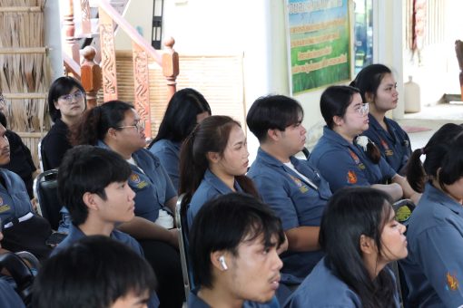 คณะเทคโนโลยีการเกษตร มทร.ธัญบุรี สืบสานภูมิปัญญา ”กะละแมชาวมอญ” เรียนรู้วิถีชุมชน สู่การยกระดับอัตลักษณ์และเพิ่มมูลค่าผลิตภัณฑ์