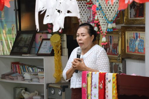 คณะเทคโนโลยีการเกษตร มทร.ธัญบุรี สืบสานภูมิปัญญา ”กะละแมชาวมอญ” เรียนรู้วิถีชุมชน สู่การยกระดับอัตลักษณ์และเพิ่มมูลค่าผลิตภัณฑ์