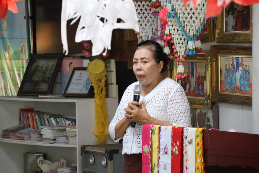คณะเทคโนโลยีการเกษตร มทร.ธัญบุรี สืบสานภูมิปัญญา ”กะละแมชาวมอญ” เรียนรู้วิถีชุมชน สู่การยกระดับอัตลักษณ์และเพิ่มมูลค่าผลิตภัณฑ์