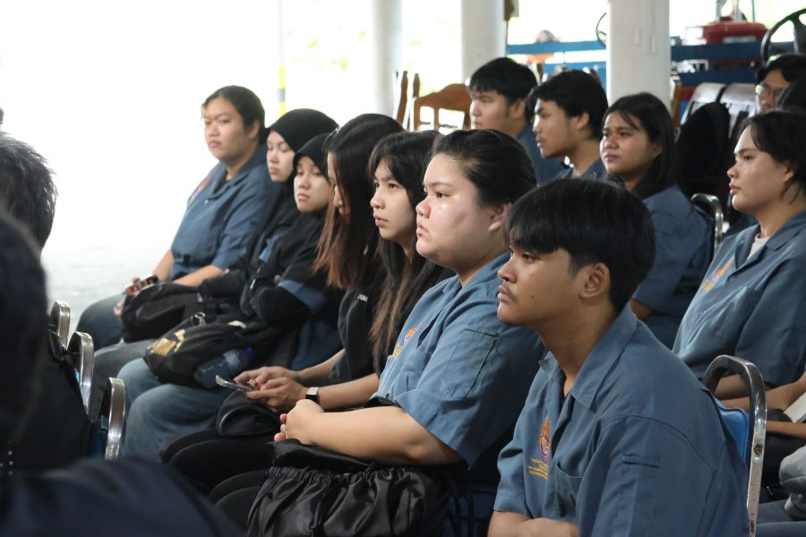 คณะเทคโนโลยีการเกษตร มทร.ธัญบุรี สืบสานภูมิปัญญา ”กะละแมชาวมอญ” เรียนรู้วิถีชุมชน สู่การยกระดับอัตลักษณ์และเพิ่มมูลค่าผลิตภัณฑ์