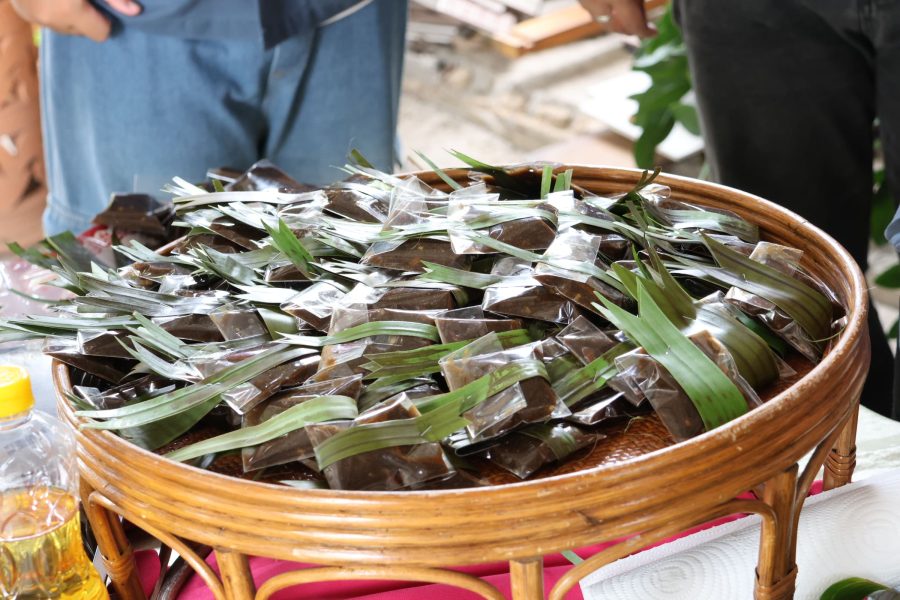 คณะเทคโนโลยีการเกษตร มทร.ธัญบุรี สืบสานภูมิปัญญา ”กะละแมชาวมอญ” เรียนรู้วิถีชุมชน สู่การยกระดับอัตลักษณ์และเพิ่มมูลค่าผลิตภัณฑ์