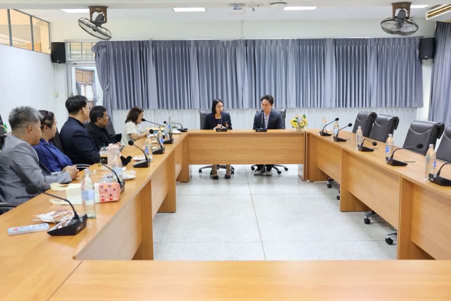 คณะเทคโนโลยีการเกษตร มทร.ธัญบุรี ลงนาม MOU ร่วมกับโรงพยาบาลสัตว์คริสตัลเพ็ท มุ่งพัฒนาหลักสูตร การศึกษา วิจัย และนวัตกรรม ตอบโจทย์ภาควิชาชีพ