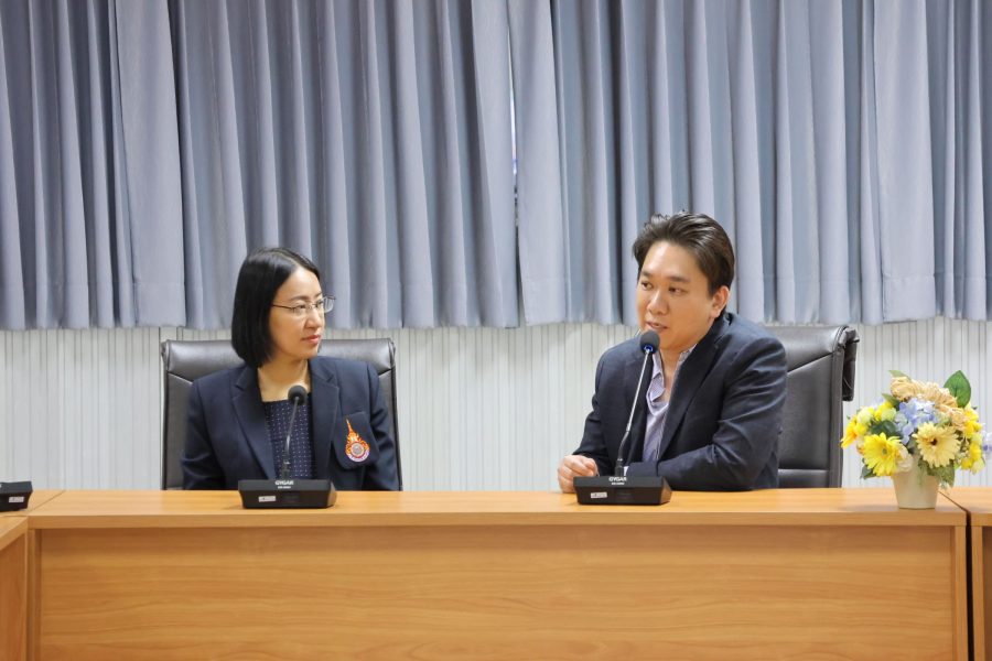 คณะเทคโนโลยีการเกษตร มทร.ธัญบุรี ลงนาม MOU ร่วมกับโรงพยาบาลสัตว์คริสตัลเพ็ท มุ่งพัฒนาหลักสูตร การศึกษา วิจัย และนวัตกรรม ตอบโจทย์ภาควิชาชีพ