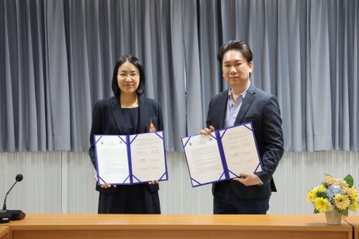 คณะเทคโนโลยีการเกษตร มทร.ธัญบุรี ลงนาม MOU ร่วมกับโรงพยาบาลสัตว์คริสตัลเพ็ท มุ่งพัฒนาหลักสูตร การศึกษา วิจัย และนวัตกรรม ตอบโจทย์ภาควิชาชีพ