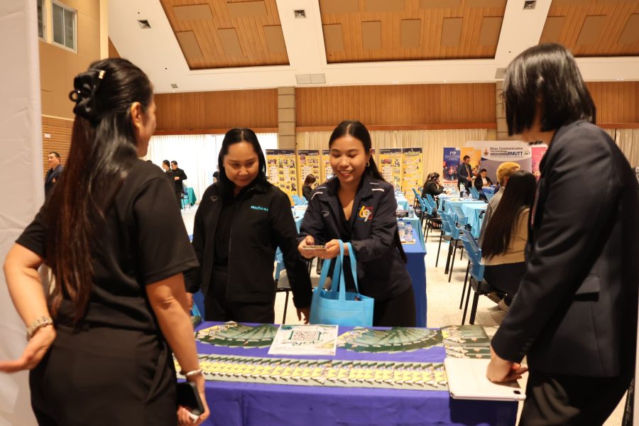 คณะเทคโนโลยีการเกษตร มทร.ธัญบุรี ร่วมสร้าง เครือข่ายครู–อาจารย์แนะแนว แนะนำข้อมูลการศึกษาต่อ สนับสนุนการศึกษาเพื่อการพัฒนาที่ยั่งยืน