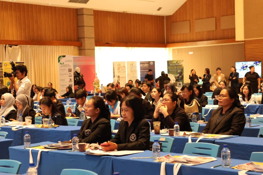 คณะเทคโนโลยีการเกษตร มทร.ธัญบุรี ร่วมสร้าง เครือข่ายครู–อาจารย์แนะแนว แนะนำข้อมูลการศึกษาต่อ สนับสนุนการศึกษาเพื่อการพัฒนาที่ยั่งยืน