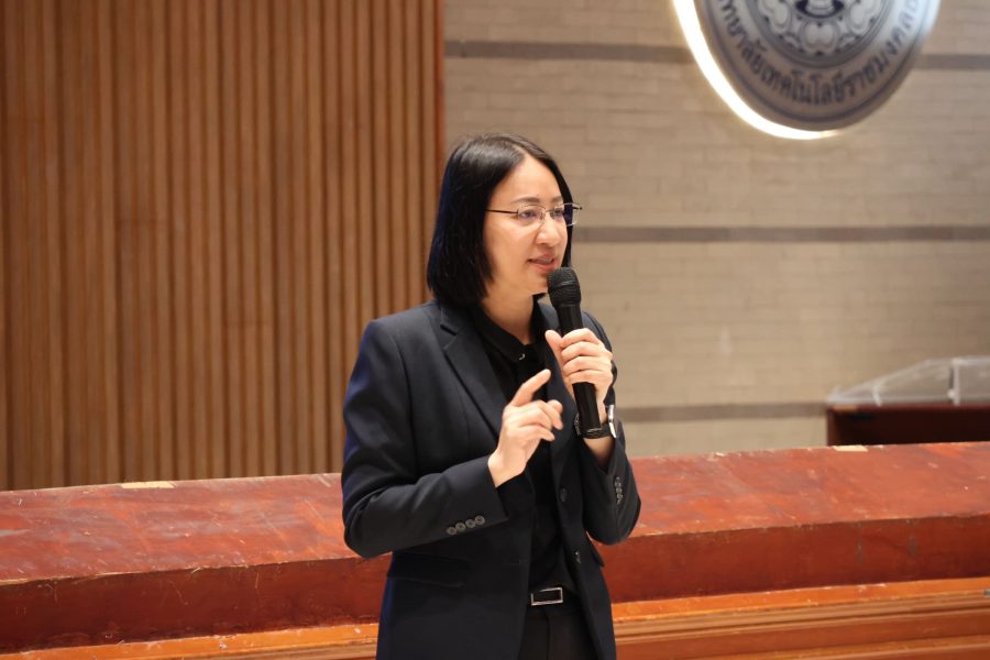 คณะเทคโนโลยีการเกษตร มทร.ธัญบุรี ร่วมสร้าง เครือข่ายครู–อาจารย์แนะแนว แนะนำข้อมูลการศึกษาต่อ สนับสนุนการศึกษาเพื่อการพัฒนาที่ยั่งยืน