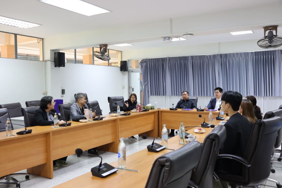 คณะเทคโนโลยีการเกษตร มทร.ธัญบุรี ลงนาม MOU ร่วมกับโรงพยาบาลสัตว์ทองหล่อ มุ่งพัฒนาหลักสูตร การศึกษา วิจัย และนวัตกรรม ตอบโจทย์สถานประกอบการ