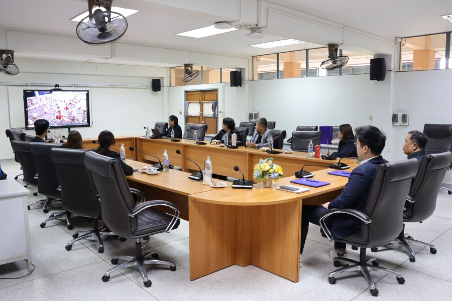คณะเทคโนโลยีการเกษตร มทร.ธัญบุรี ลงนาม MOU ร่วมกับโรงพยาบาลสัตว์ทองหล่อ มุ่งพัฒนาหลักสูตร การศึกษา วิจัย และนวัตกรรม ตอบโจทย์สถานประกอบการ